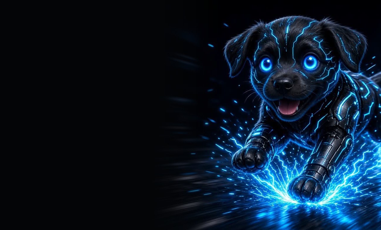 $ARCPUP face close-up